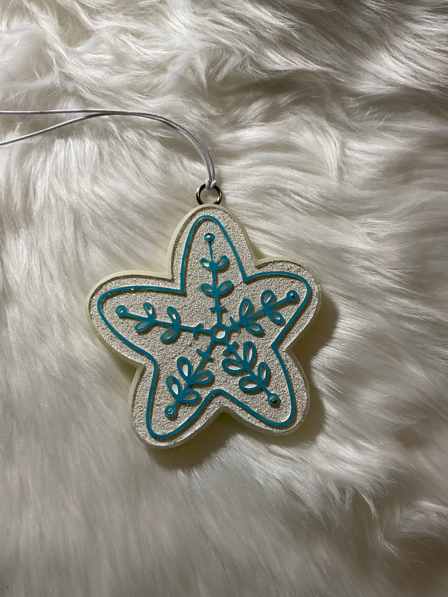 Snowflake Cookie